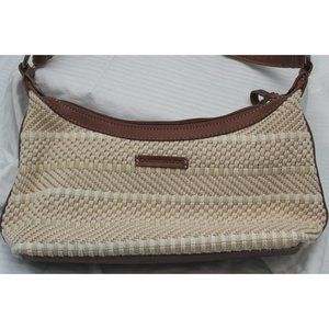 Caribbean Joe Handbag Shoulder Medium Woven Fabric